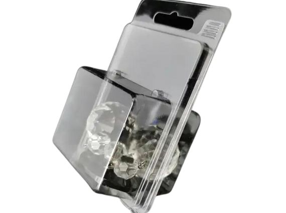 PET Custom Clamshell Box Packaging