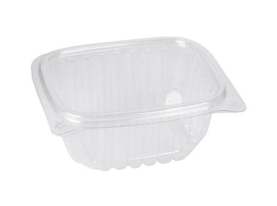Transparent Disposable Clear Rectangle Plastic Box